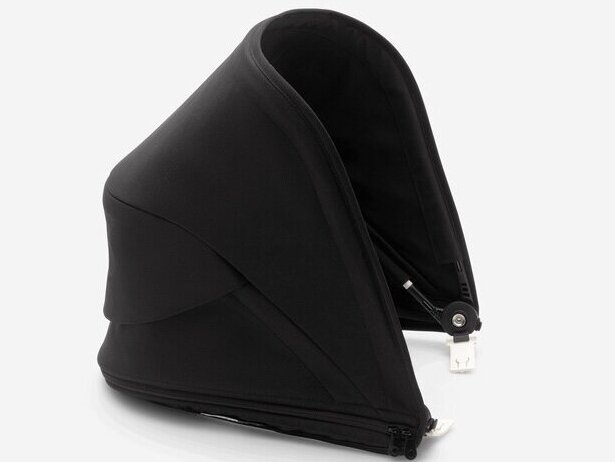 Bugaboo Bee3/ Bee5/ Bee6 vasaros stogelis Black Bugaboo Bee3/ Bee5/ Bee6 vasaros stogelis Black
