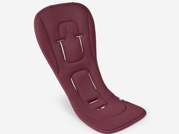 Bugaboo breezy comfort seat liner Dark Cherry Red Bugaboo breezy comfort seat liner Dark Cherry Red