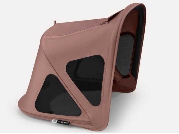 Bugaboo Fox/ Fox 2/ Fox 3/ Fox5 / Fox Cub/ Cameleon 3/ Lynx breezy sun canopy Dusty Pink Bugaboo Fox/ Fox 2/ Fox 3/ Fox5 / Fox Cub/ Cameleon 3/ Lynx breezy sun canopy Dusty Pink