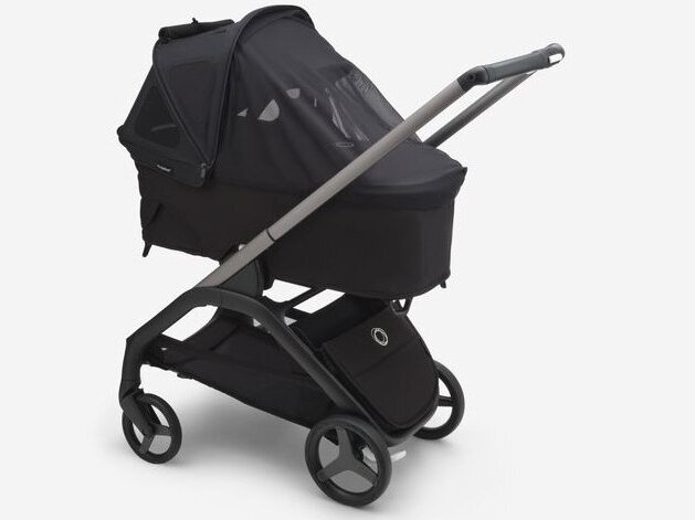 Bugaboo Dragonfly vasaros stogelis / breezy sun canopy Midnight black 2 Bugaboo Dragonfly vasaros stogelis / breezy sun canopy Midnight black 2