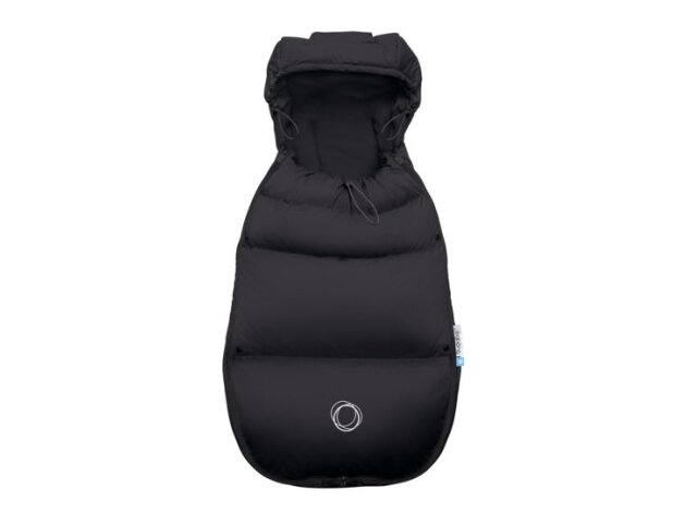 Bugaboo Fox / Donkey / Cameleon / Bee / Buffalo pūkinis žiemos vokelis, mova High Performance Black Bugaboo Fox / Donkey / Cameleon / Bee / Buffalo pūkinis žiemos vokelis, mova High Performance Black