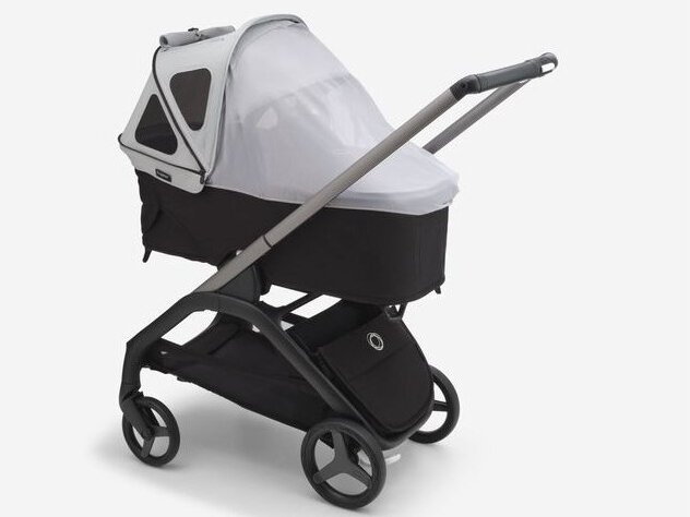 Bugaboo Dragonfly breezy sun canopy Misty grey 2