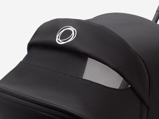 Bugaboo Bee3/ Bee5/ Bee6 vasaros stogelis Black 1 Bugaboo Bee3/ Bee5/ Bee6 vasaros stogelis Black 1