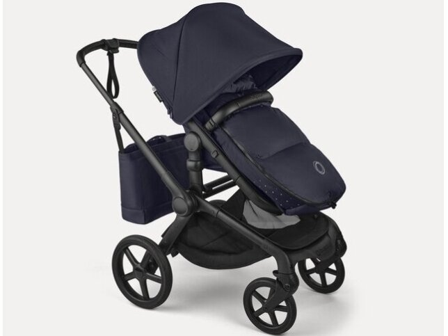 Bugaboo THERMOLITE® performance footmuff Heritage black 3 Bugaboo THERMOLITE® performance footmuff Heritage black 3