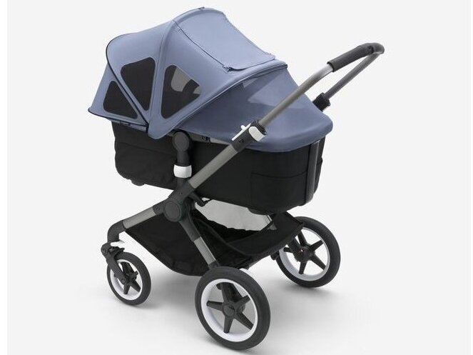 Bugaboo Fox/ Fox 2/ Fox 3/ Fox5 / Fox Cub/ Cameleon 3/ Lynx vasaros stogelis breezy Seaside blue 3