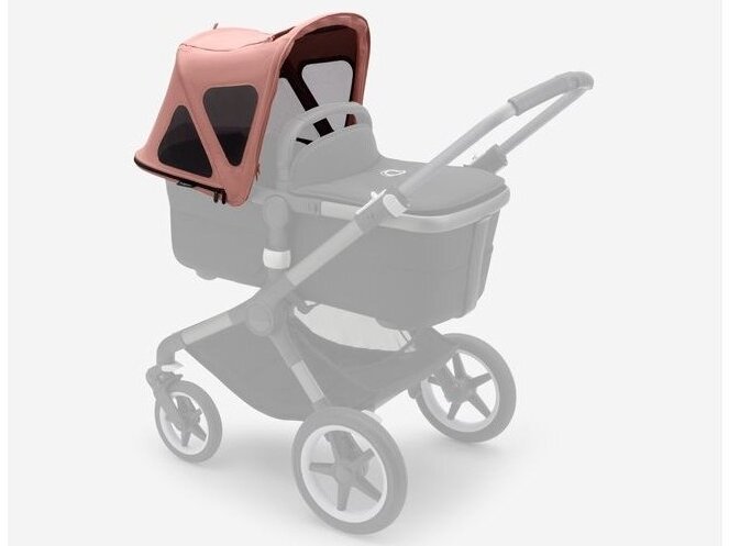 Bugaboo Fox/ Fox 2/ Fox 3/ Fox5 / Fox Cub/ Cameleon 3/ Lynx vasaros stogelis breezy Morning pink 1 Bugaboo Fox/ Fox 2/ Fox 3/ Fox5 / Fox Cub/ Cameleon 3/ Lynx vasaros stogelis breezy Morning pink 1
