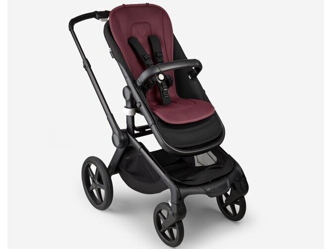 Bugaboo breezy comfort seat liner Dark Cherry Red 1