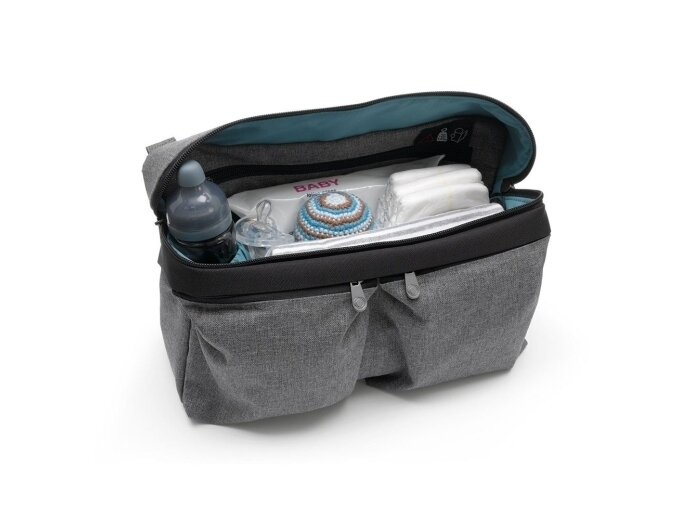 Bugaboo fox / donkey / cameleon / bee / ant organizer GREY MELANGE 1