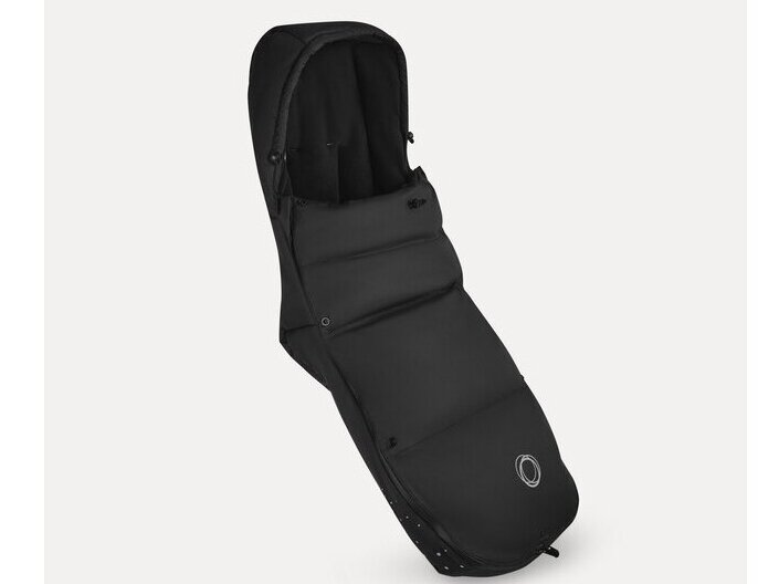 Bugaboo THERMOLITE® performance footmuff Heritage black Bugaboo THERMOLITE® performance footmuff Heritage black