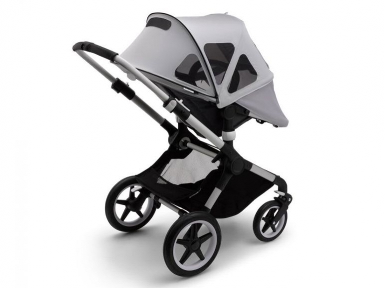 Bugaboo Fox 2 / Cameleon 3 летний навес легкий навес от солнца Misty Grey Bugaboo Fox 2 / Cameleon 3 летний навес легкий навес от солнца Misty Grey