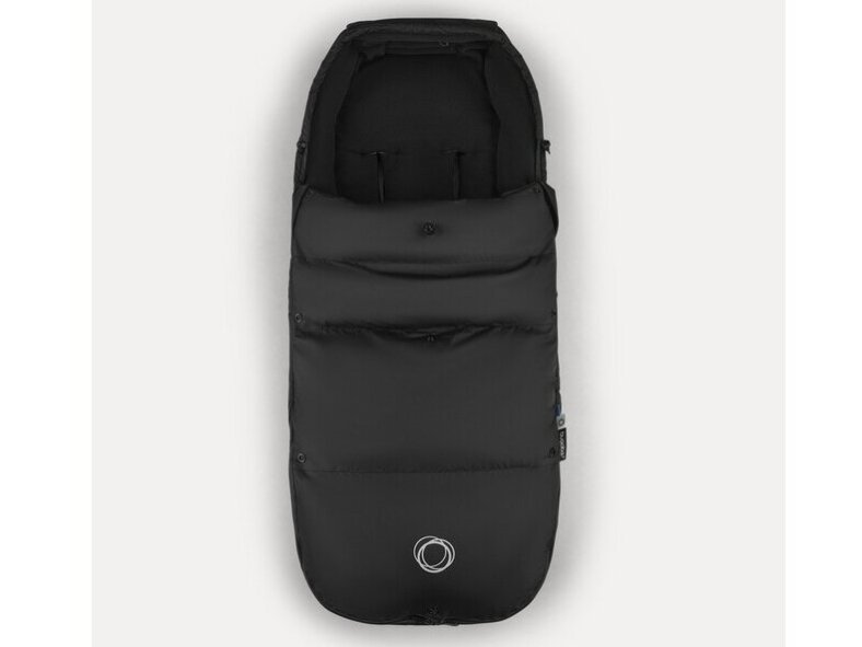 Bugaboo THERMOLITE® performance footmuff Heritage black 2 Bugaboo THERMOLITE® performance footmuff Heritage black 2
