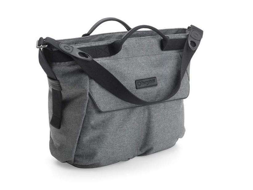 Bugaboo vežimėliui mamos krepšys changing bag GREY MELANGE Bugaboo vežimėliui mamos krepšys changing bag GREY MELANGE