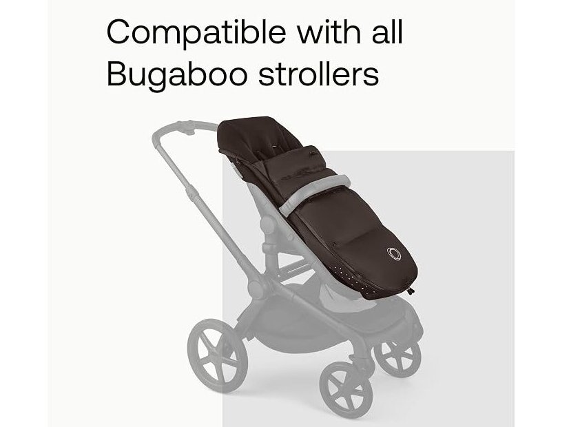 Bugaboo THERMOLITE® performance footmuff​ Fern Green 2