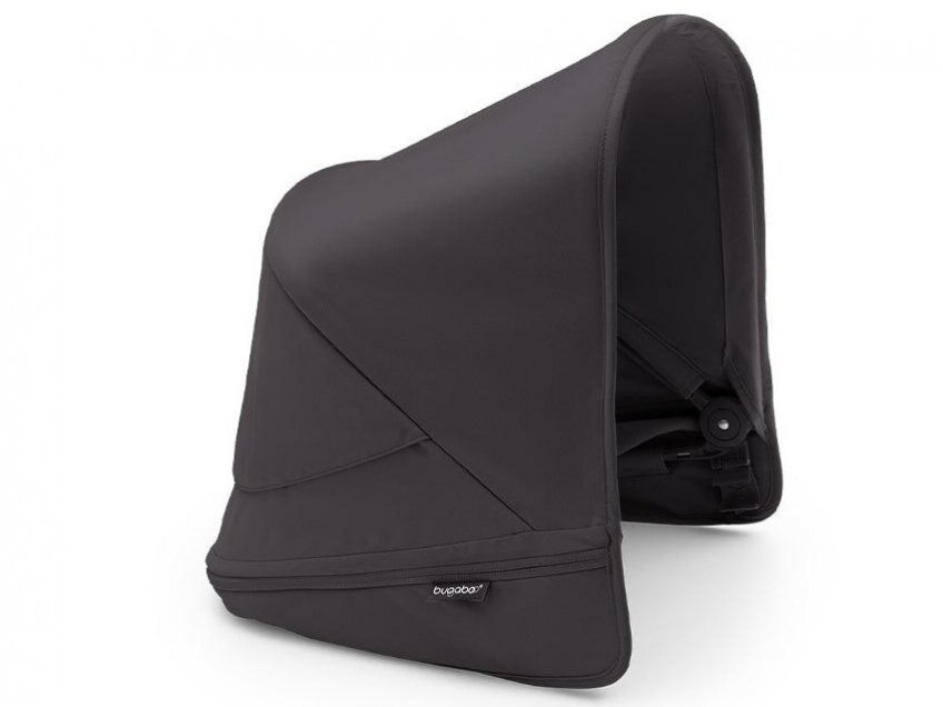 Bugaboo Donkey 5 stogelis Midnight Black Bugaboo Donkey 5 stogelis Midnight Black
