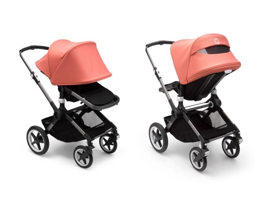 Bugaboo Fox 3/ Fox 2/ Fox/ Lynx stogelis Sunrise Red 3 Bugaboo Fox 3/ Fox 2/ Fox/ Lynx stogelis Sunrise Red 3