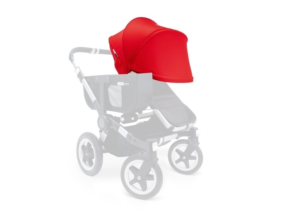 Bugaboo Donkey universalus stogelis su lopšio užklotu Red 1 Bugaboo Donkey universalus stogelis su lopšio užklotu Red 1