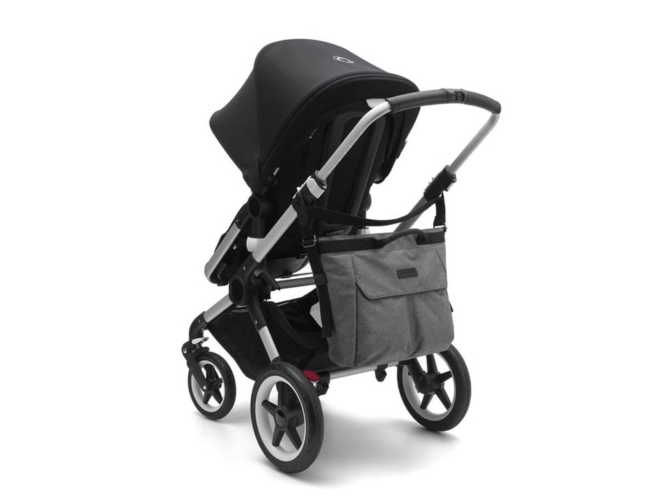 Bugaboo vežimėliui mamos krepšys changing bag GREY MELANGE 1 Bugaboo vežimėliui mamos krepšys changing bag GREY MELANGE 1