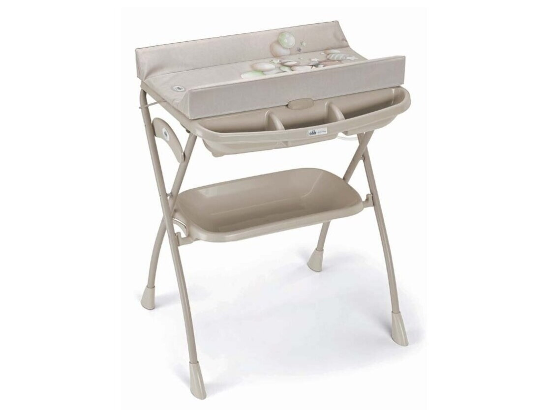 Cam Volare vonia su stovu ir pervystymo lenta Beige 261 Cam Volare vonia su stovu ir pervystymo lenta Beige 261