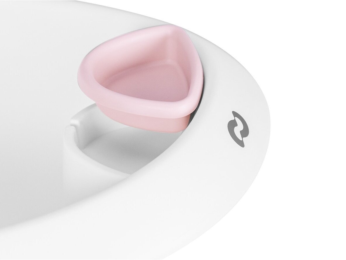 Carrello Auri vonelė su naujagimio įdėklu Blush Pink 6