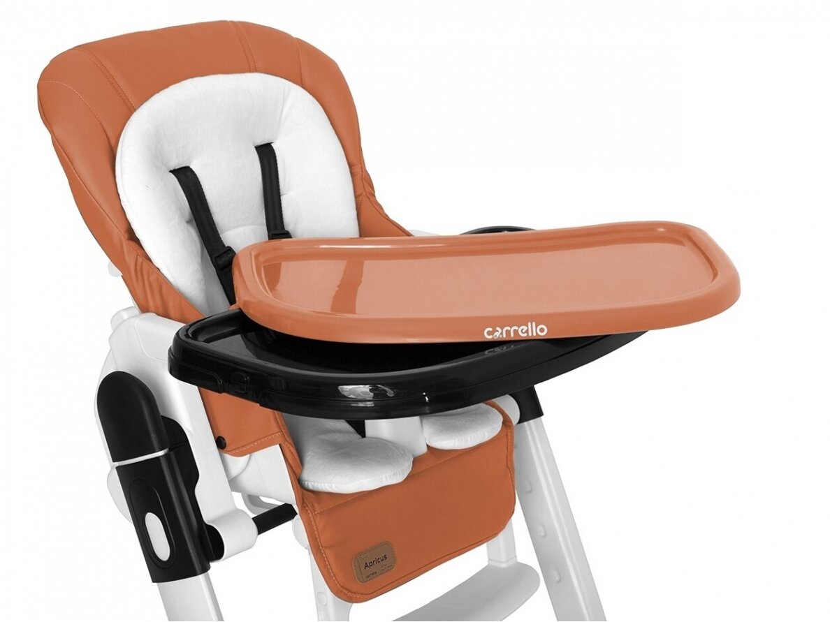 Highchair Carrello Apricus Powdery Beige 2 Highchair Carrello Apricus Powdery Beige 2