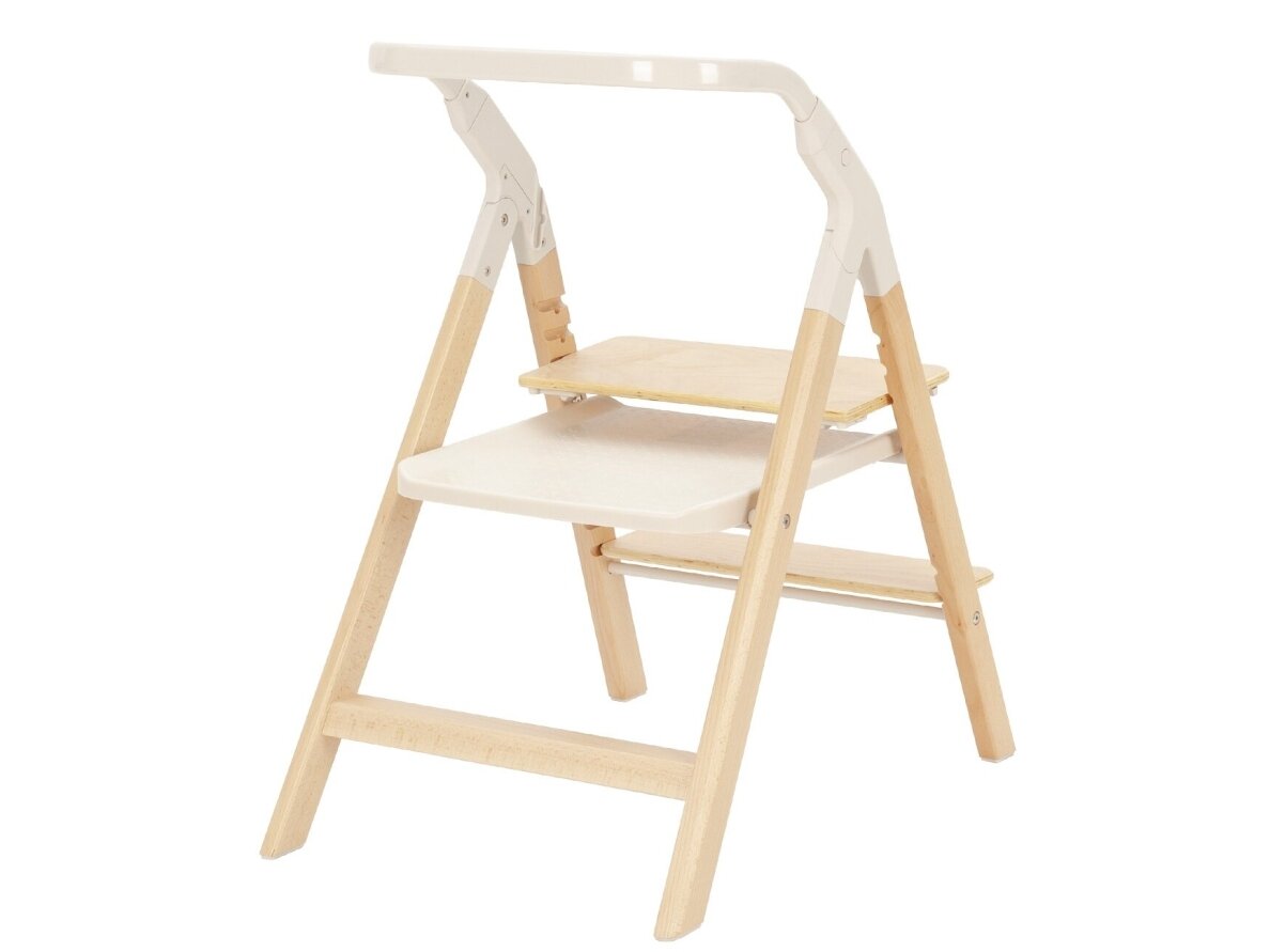 Carrello Ergo maitinimo kėdutė 2in1 Linen Beige 4 Carrello Ergo maitinimo kėdutė 2in1 Linen Beige 4