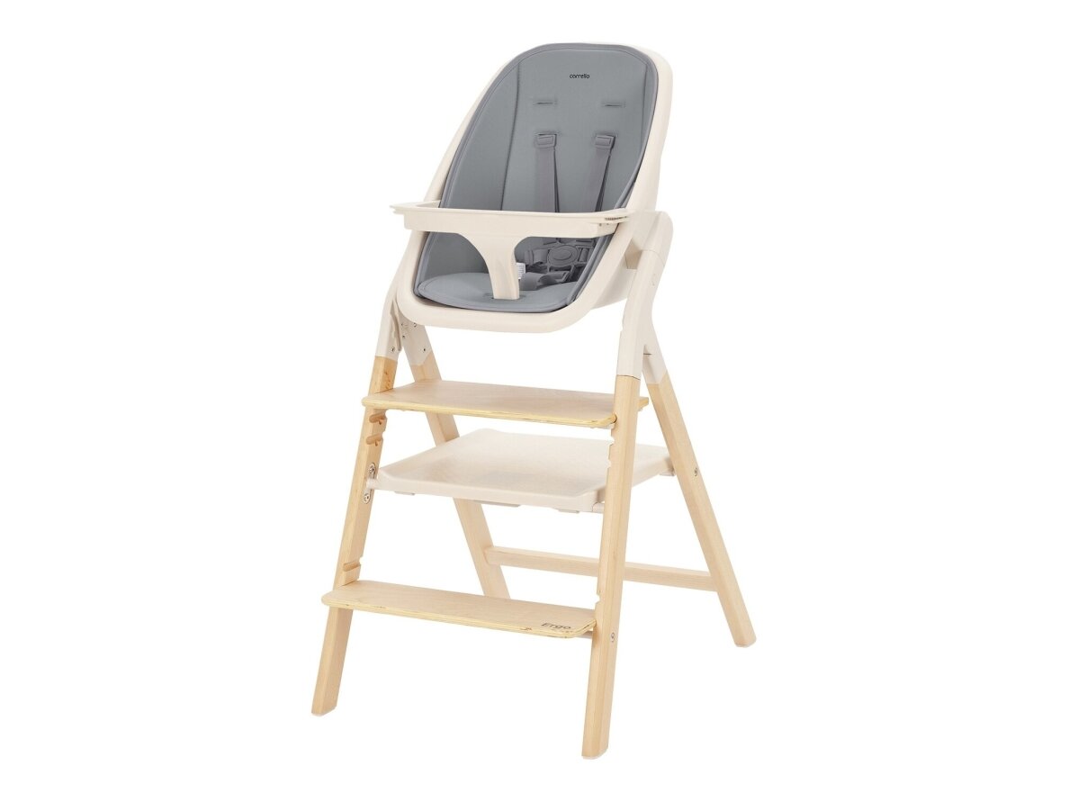 Carrello Ergo maitinimo kėdutė 2in1 Linen Beige 5 Carrello Ergo maitinimo kėdutė 2in1 Linen Beige 5