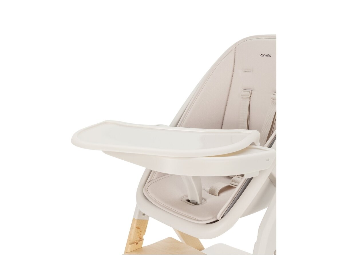 Carrello Ergo maitinimo kėdutė 2in1 Linen Beige 7 Carrello Ergo maitinimo kėdutė 2in1 Linen Beige 7