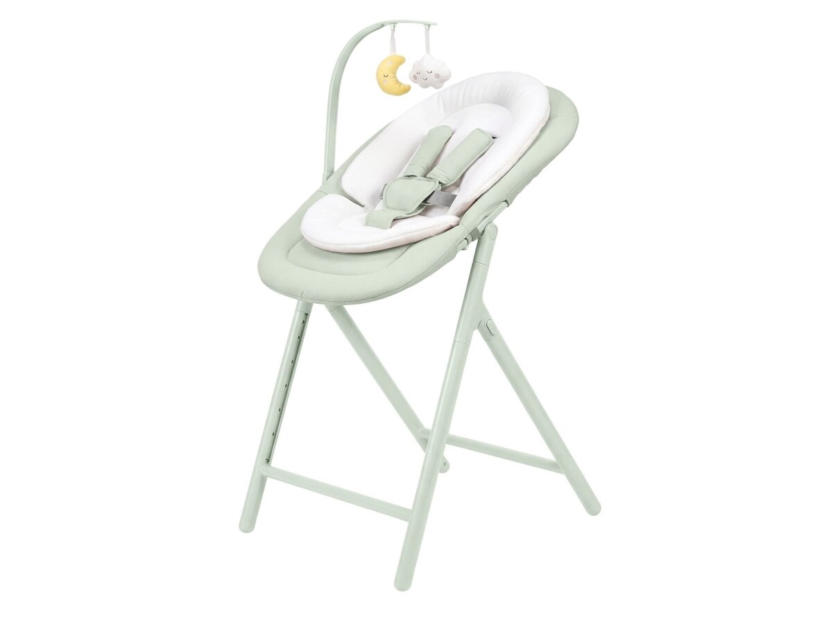 Carrello Tenero 3in1 maitinimo kėdutė Elysium Green 1 Carrello Tenero 3in1 maitinimo kėdutė Elysium Green 1