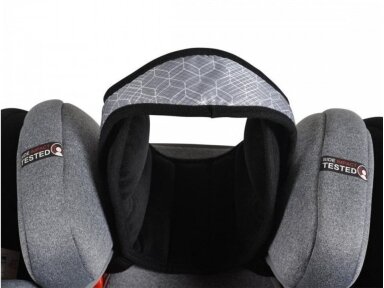 Cangaroo galvos atrama Black – minkšta pagalvėlė kūdikio kelionėms Cangaroo galvos atrama Black – minkšta pagalvėlė kūdikio kelionėms