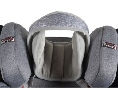Cangaroo galvos atrama Grey – minkšta pagalvėlė kūdikio kelionėms Cangaroo galvos atrama Grey – minkšta pagalvėlė kūdikio kelionėms