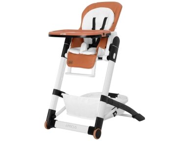Carrello Apricus maitinimo kėdutė Pale Terracota