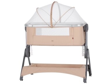 Carrello Aria lopšiukas Sand Beige
