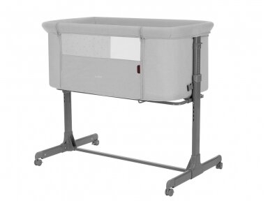 Carrello Luna lopšiukas Carbon Grey