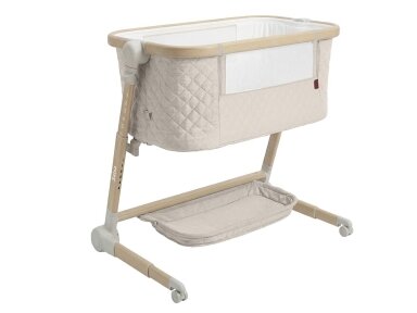 Carrello Prima Salsa supamas lopšiukas Cremio Beige Carrello Prima Salsa supamas lopšiukas Cremio Beige