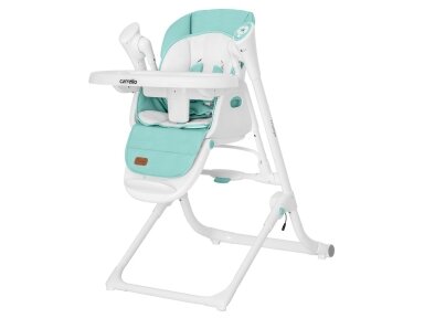 Carrello Triumph maitinimo kėdutė 2in1 Mint Green