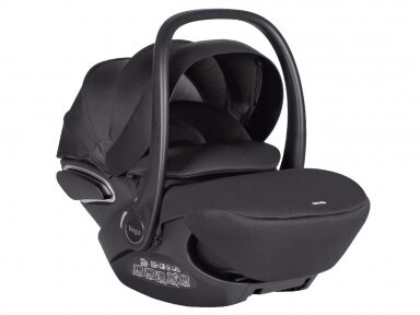 Carrello Vega automobilinė kėdutė 0-13kg i-size (40-87cm) Absolute Black Carrello Vega automobilinė kėdutė 0-13kg i-size (40-87cm) Absolute Black