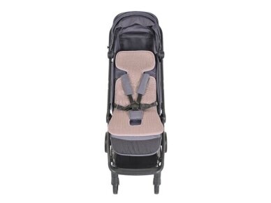 Cangaroo Įdėklas nuo prakaitavimo vežimėliui AirLuxe pink 1