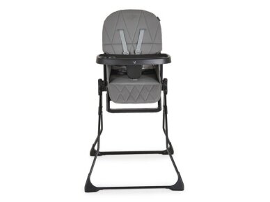 Cangaroo High chair Waffle Grey 1 Cangaroo High chair Waffle Grey 1