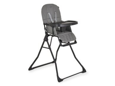Cangaroo High chair Waffle Grey