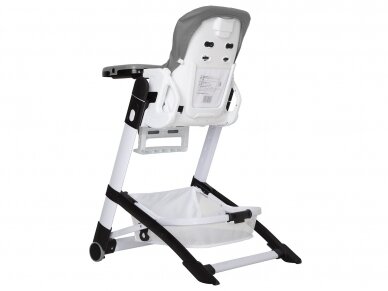 Carrello Apricus maitinimo kėdutė Pale Terracota 1 Carrello Apricus maitinimo kėdutė Pale Terracota 1