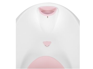 Carrello Auri vonelė su naujagimio įdėklu Blush Pink 8