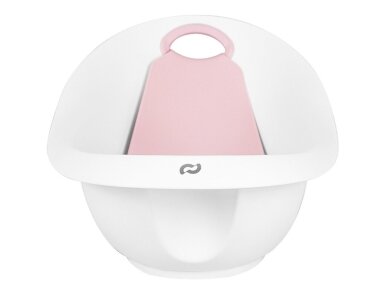 Carrello Auri vonelė su naujagimio įdėklu Blush Pink 1