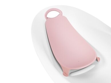 Carrello Auri vonelė su naujagimio įdėklu Blush Pink 3