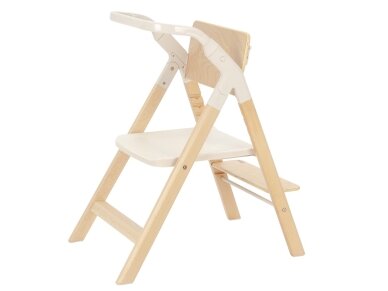 Carrello Ergo maitinimo kėdutė 2in1 Linen Beige 2 Carrello Ergo maitinimo kėdutė 2in1 Linen Beige 2