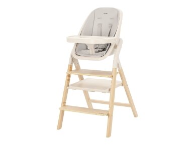Carrello Ergo maitinimo kėdutė 2in1 Linen Beige Carrello Ergo maitinimo kėdutė 2in1 Linen Beige