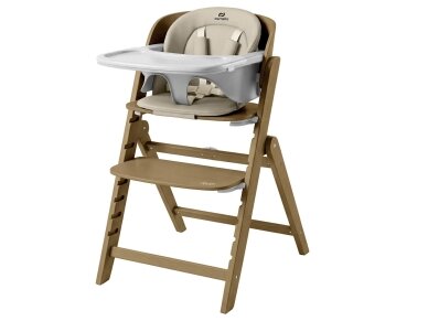 Carrello Focus maitinimo kėdutė Croissant Beige Carrello Focus maitinimo kėdutė Croissant Beige