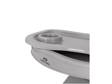 Carrello Lotus maitinimo kėdutė Alba Grey 4 Carrello Lotus maitinimo kėdutė Alba Grey 4