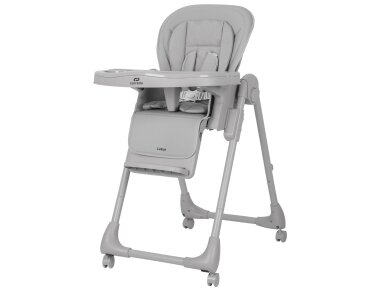 Carrello Lotus maitinimo kėdutė Alba Grey Carrello Lotus maitinimo kėdutė Alba Grey