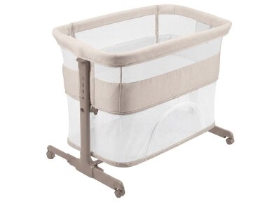 Carrello Picto 3in1 lopšiukas Aori Beige Carrello Picto 3in1 lopšiukas Aori Beige
