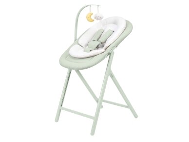 Carrello Tenero 3in1 maitinimo kėdutė Olympus Beige 1 Carrello Tenero 3in1 maitinimo kėdutė Olympus Beige 1